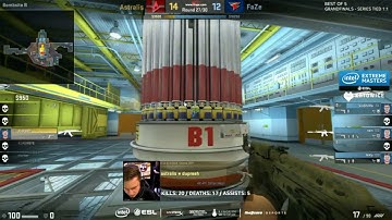 DUPREEH 1V3 CLUTCH ON IEM KATOWICE 2017