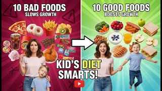 Healthy and Unhealthy Foods for Kids | Fun Learning with Examples || perfect parent path