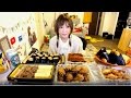 木下ゆうかの 晩ごはんライブ名古屋ごはん [MUKBANG] | Yuka [Oogui]Social Eating