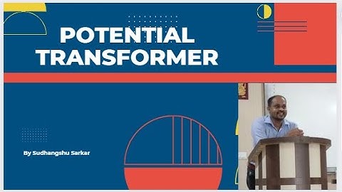 POTENTIAL TRANSFORMER