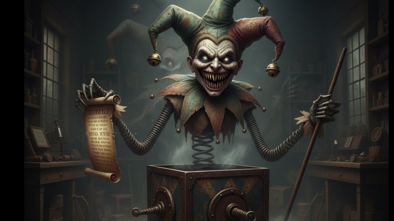 creepy jack in a box