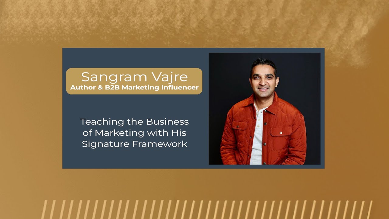 WSJ Best Selling Author Sangram Vajre on Between2Bs Podcast