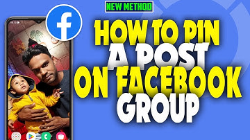 how to pin a post on fb group 2023