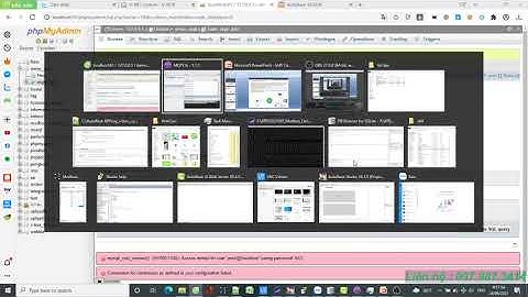 MQTT & PHP   #2 Kết nối IIOT V-Box với MySQL