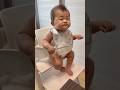 はじめての「りんご🍎」ちょっと酸っぱい？！？#baby #赤ちゃん#shorts