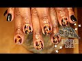 Quick, Easy &amp; Affordable Tortoise Shell Nails | Very Detailed, Step-by-Step Overlay for Beginners