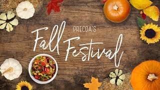2018 PRECOA FALL FESTIVAL