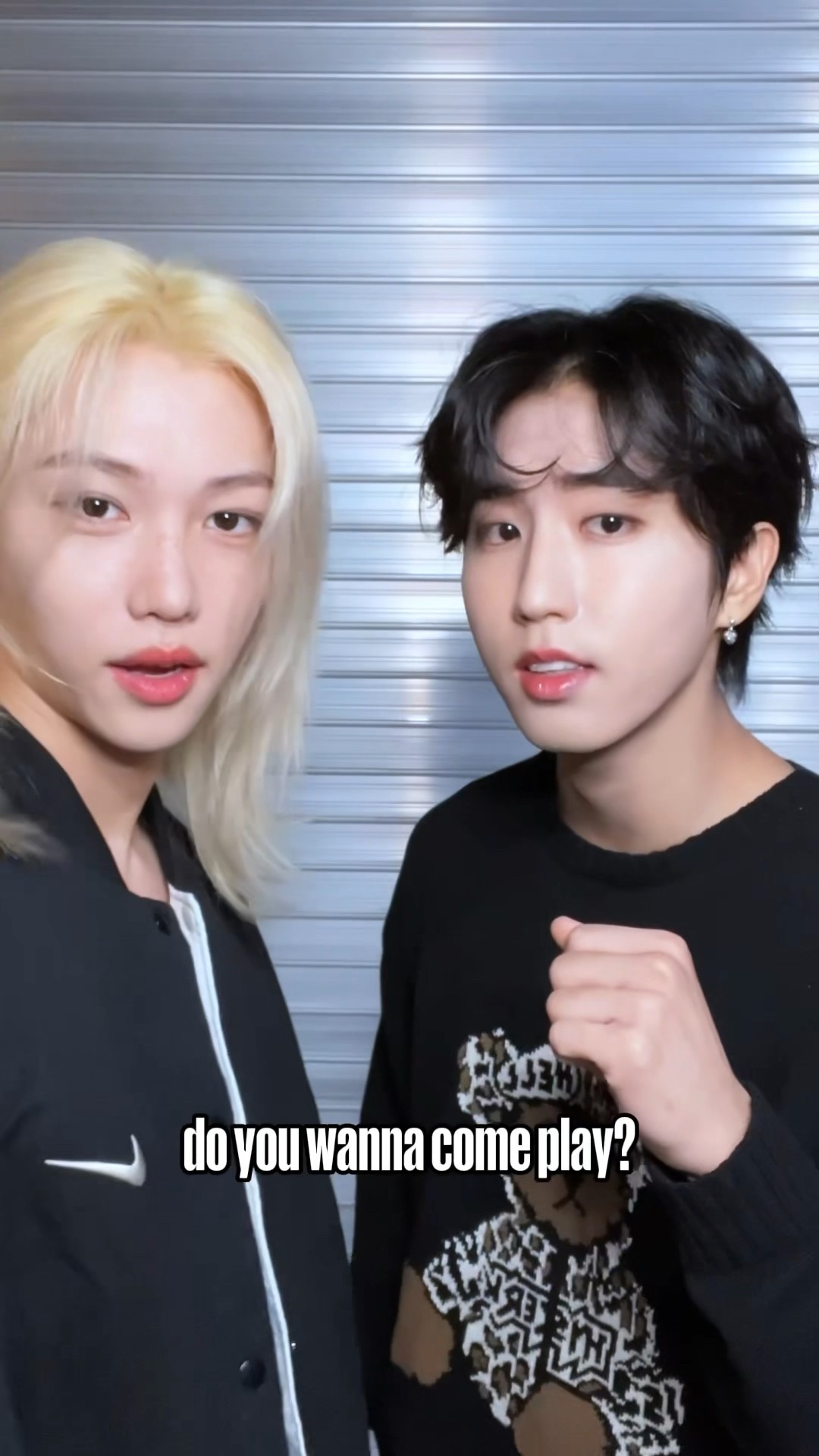 Do you wanna come play?? #StrayKids #스트레이키즈 #ComePlay #Arcane #YouMakeStrayKidsStay