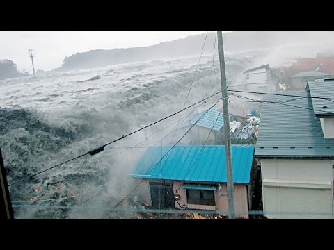 THE 5 MOST DEATH TSUNAMIS OF HISTORY