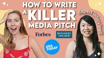 How to Write a Media Pitch for Beginners