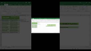 TEXT & SEARCH Function in Excel Explained | Beginner to Pro # #learndatawithrewati