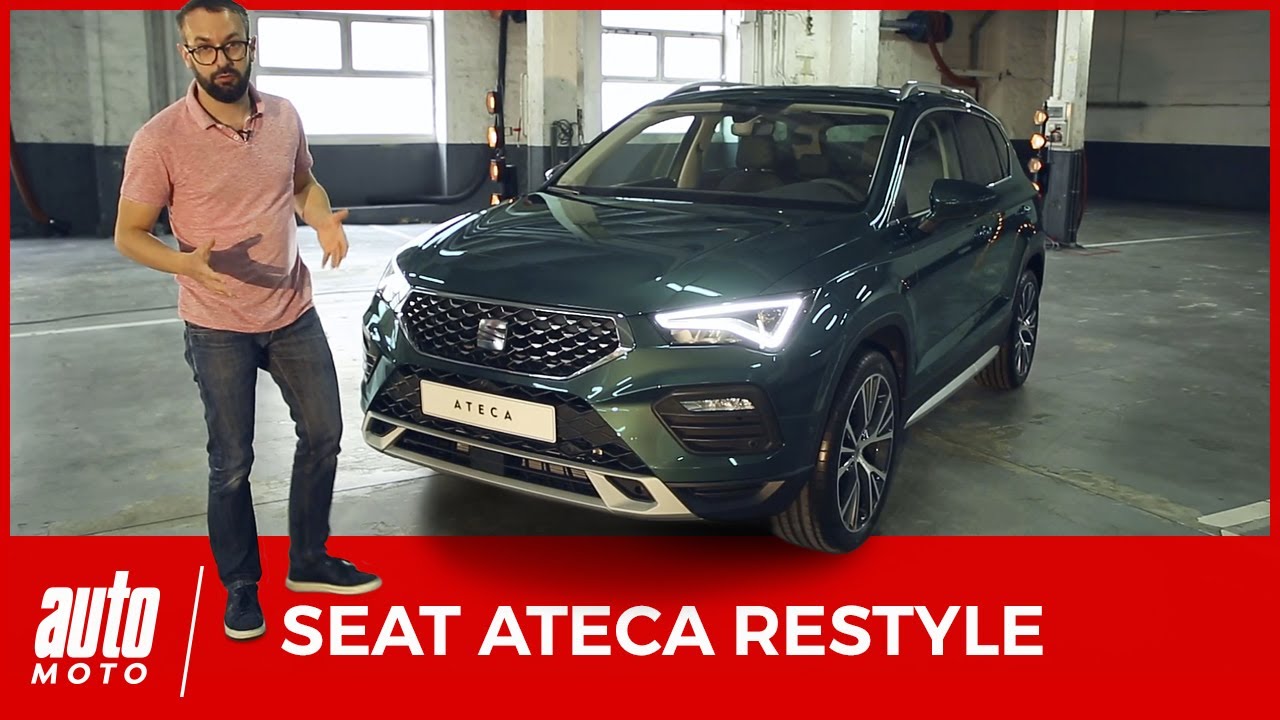 Automobile/Actu. Après 300 000 ventes, la Seat Ateca se remet au goût du  jour