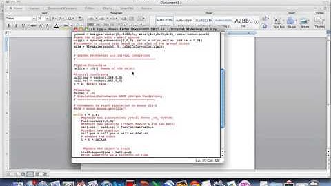 Lab 3: Constant Velocity Motion
