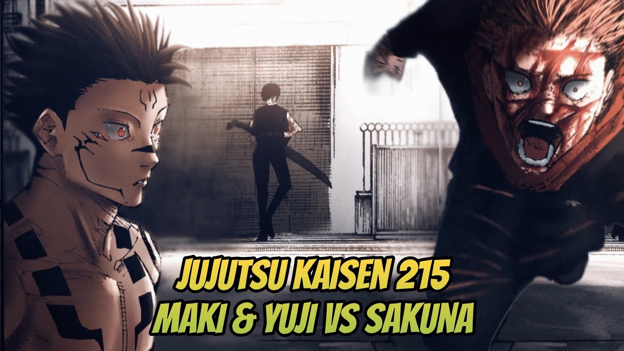 Yuji's Transformation in Jujutsu Kaisen Chapter 215 Review — Eightify