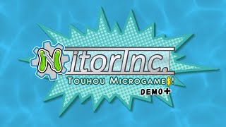 NitorInc.: Touhou Microgames DEMO+ Gameplay All Game mode