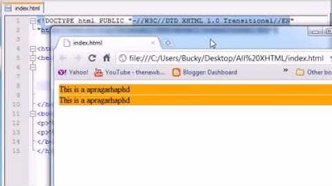 XHTML and CSS Tutorial   23   Margin