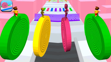 LAYERS ROLL ⭕ All Levels Gameplay Walkthrough Mobile Game Update New Level LR2728