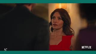 Sex/Life star Sarah Shahi (aka Billie) on the infamous shower scene