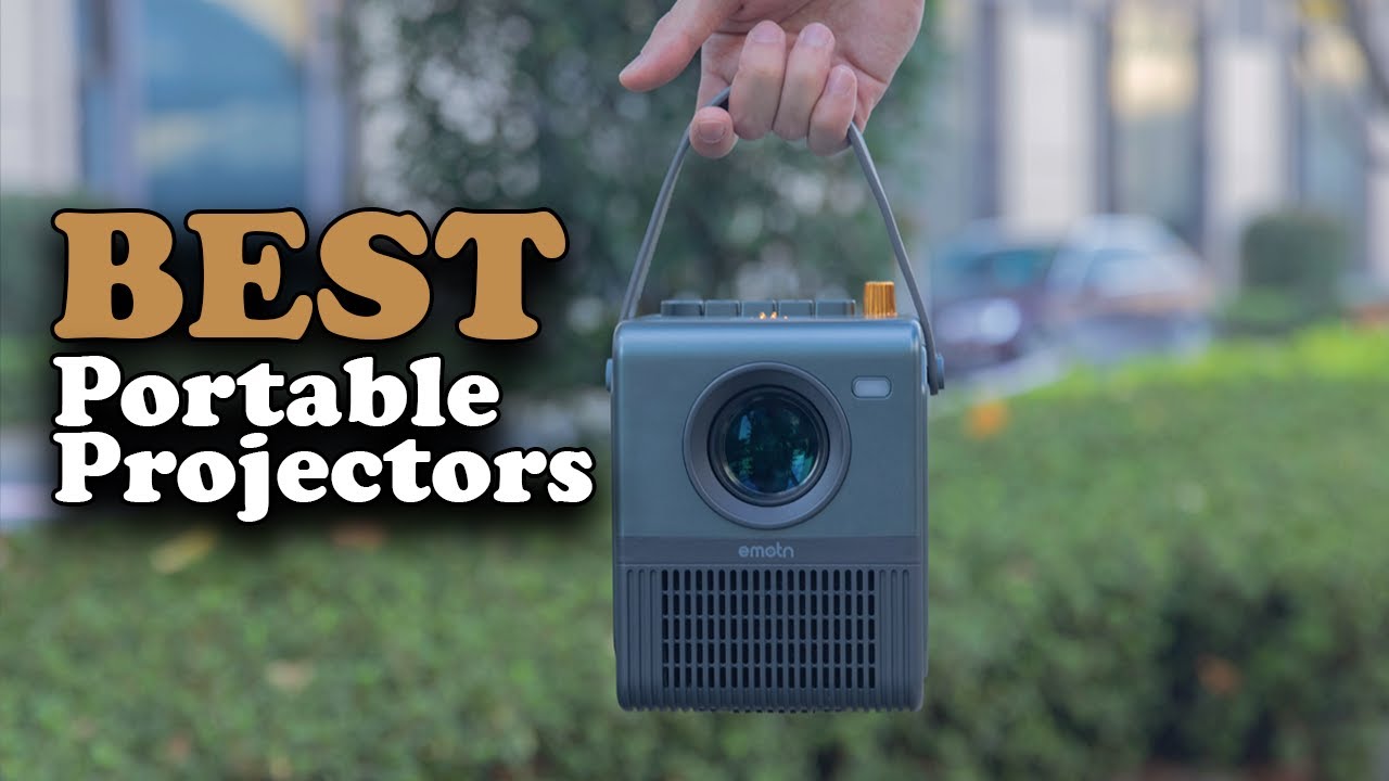 Best Mini Projectors 2023 Portable Projector Review - Should you buy a portable projector?
