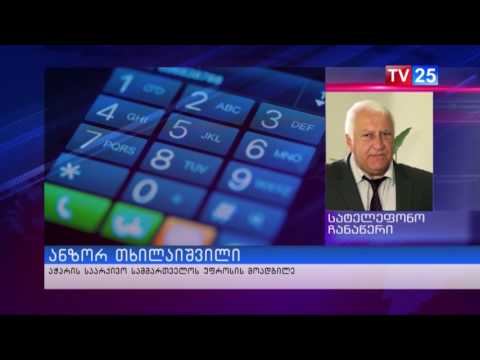 ანზორ თხილაიშვილი საარქივო სამმართველოს უფროსის მოადგილედ დაინიშნა