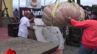 'Midwest Monster' Breaks Pumpkin Record