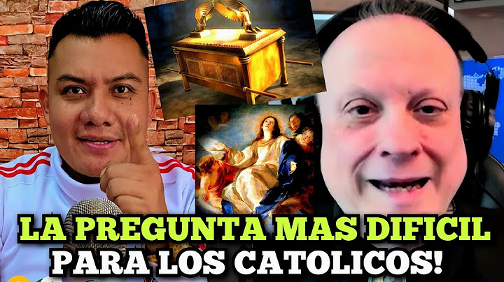 La pregunta mas DIFÍCIL para Católicos dice Académico! Dando Respuesta