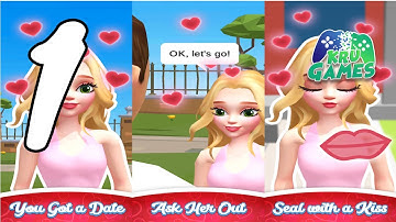 Perfect Date 3D Gameplay Walkthrough #1 (Android, IOS)