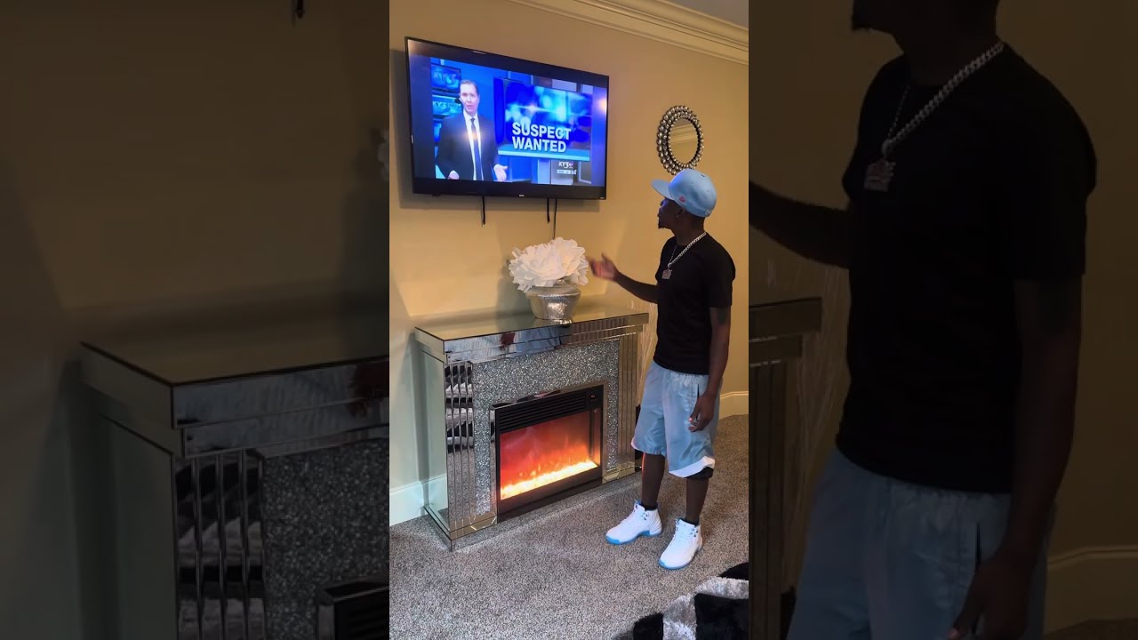 Его ищут в новостях😱👮🏾‍♂️