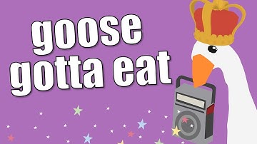 EVERYTHING on the picnic blanket • untitled goose game CHAOS