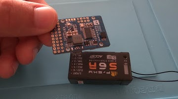 Matek Systems F411-WING (New) STM32F411 Flight Controller Built-in OSD for RC Airplane