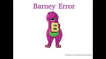 Barney Error Converter Box Edition (15+ ONLY)*