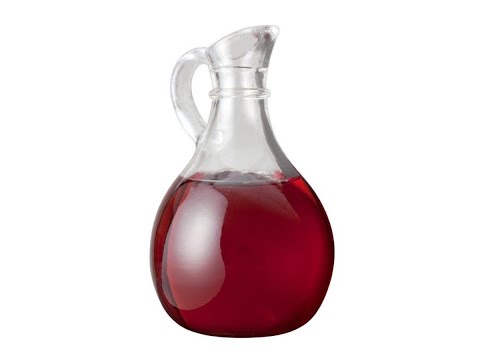 Start making vinegar at home - How to make red wine vinegar using store-bought wine.