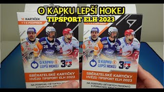 O KAPKU LEPŠÍ HOKEJ: TIPSPORT ELH 2023! Dva boxíky na podporu: kapkanadeje.cz