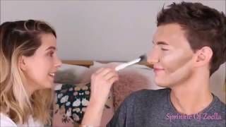 Zoe Sugg & Mark Ferris-Try Not To Laugh
