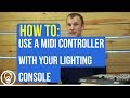 How Do I Map a MIDI Controller to My Lighting Console?