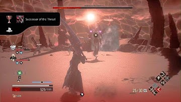 CODE VEIN - Trophy: Successor Of The Throat