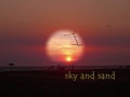 sky and sand