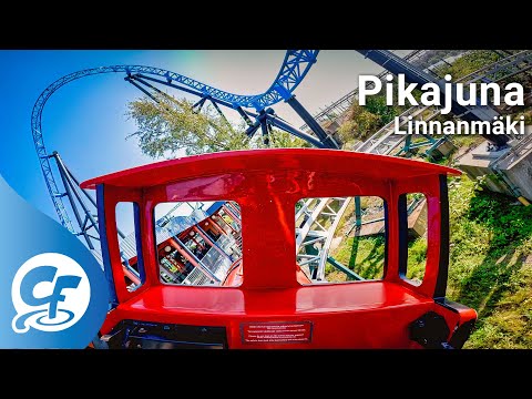 Pikajuna front seat