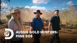 Gibson's Dry Blower | Aussie Gold Hunters: Mine SOS | Discovery Channel Southeast Asia