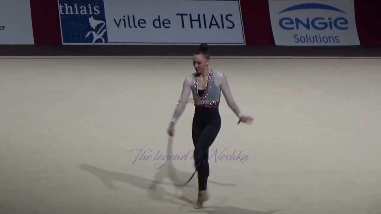 Tereza STANKOVA (CZE) hoop - 2024 Grand Prix Thiais AA