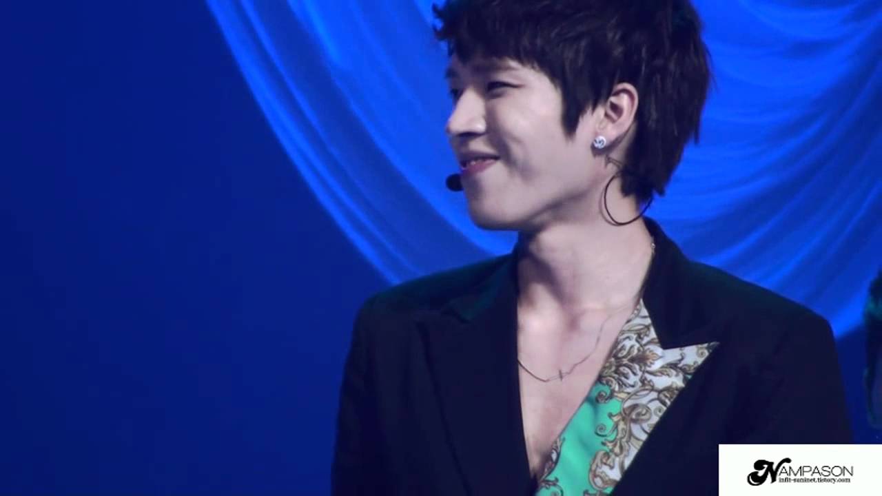 [FANCAM] 120605 KBS열린음악회 Woo Hyun (4)