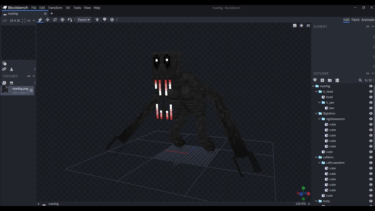 🔴LIVE: Animation Trên BlockBench - YouTube