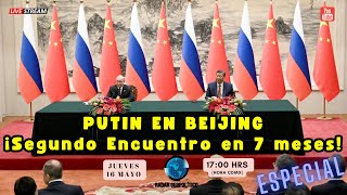 Putin En Beijing Segundo Encuentro En 7 Meses Alfredo Jalife Radar Geopolítico