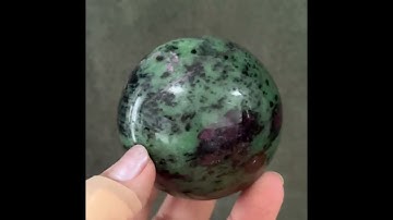 Ruby Zoisite Sphere - V141