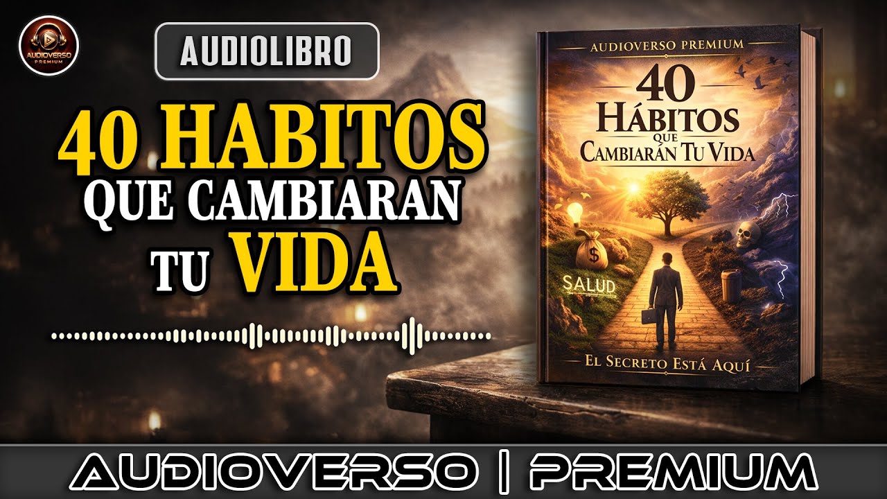 40 Hábitos que Cambiarán Tu Vida | El Secreto Está Aquí | Audiolibros