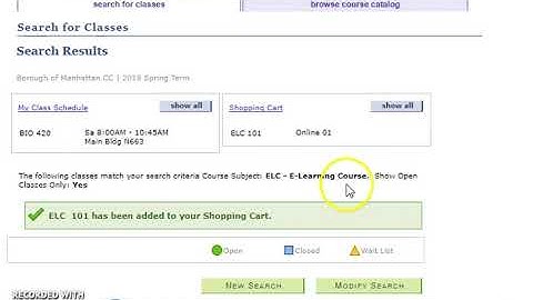 Enroll in E Learning Orientation