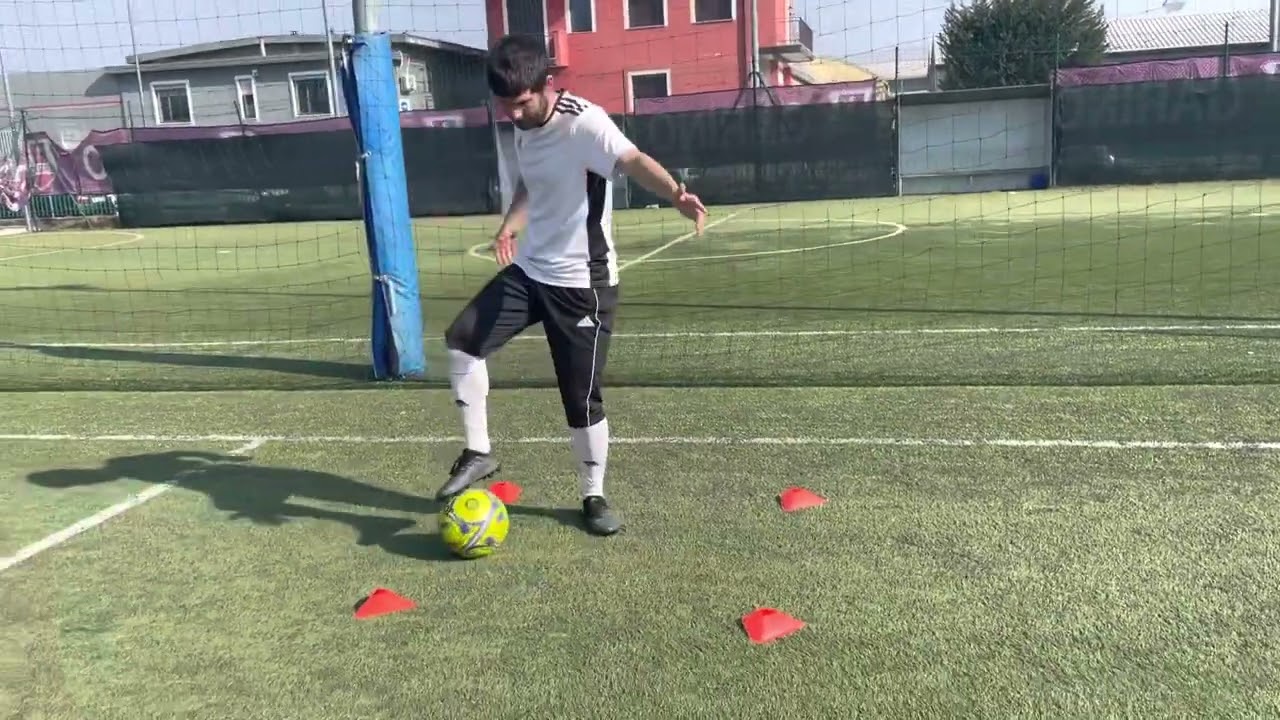 Allenamento calcio: Dribbling