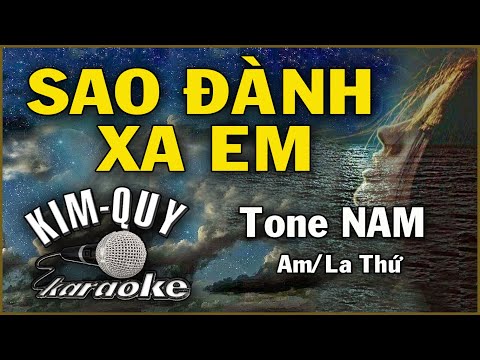 SAO ĐÀNH XA EM - Quỳnh Phạm 