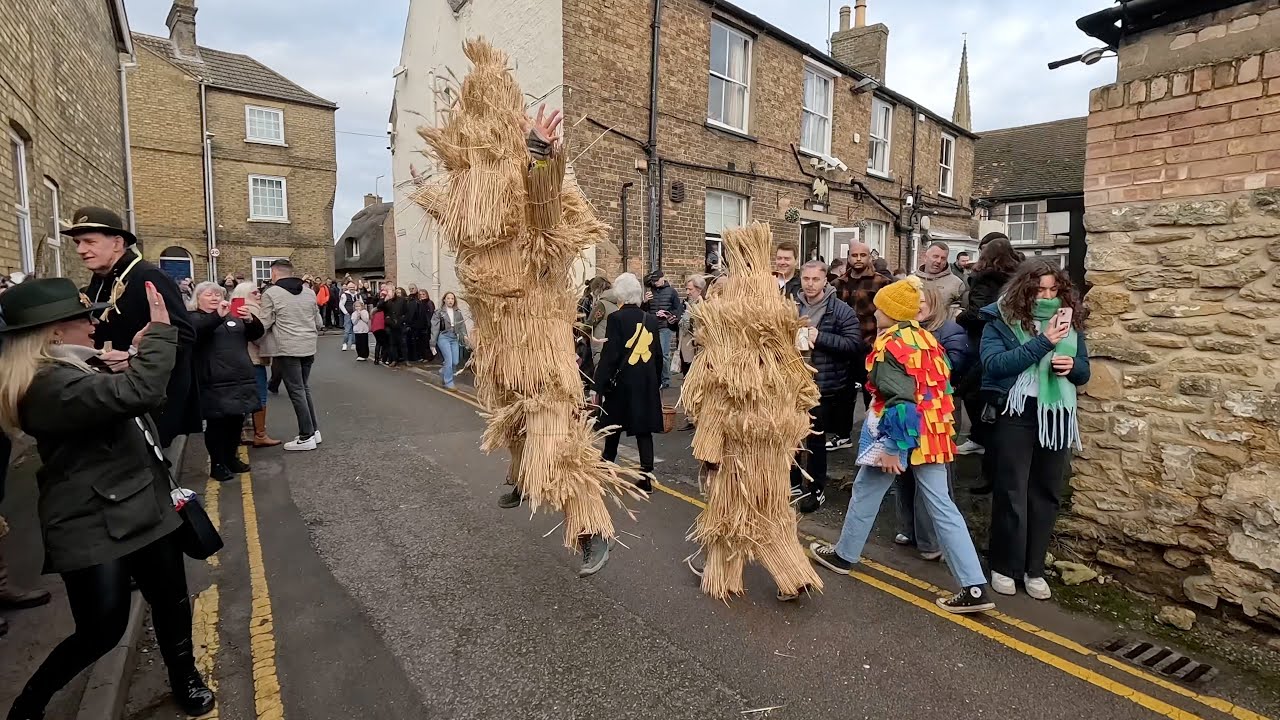 2026 Procession Falcon to the Market Place 4K