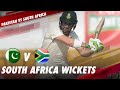 South Africa Fall Of Wickets | Pakistan vs South Africa | 1st Test Day 1 | PCB | ME2E